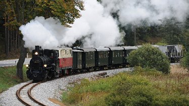 2019.10.06 Mh.1 und V5 Doppeltraktion von Gmünd nach Litschau